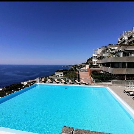 Appartement Loggia Vue Mer Panoramique, Piscine, Parking Cap-d'Ail Eksteriør billede